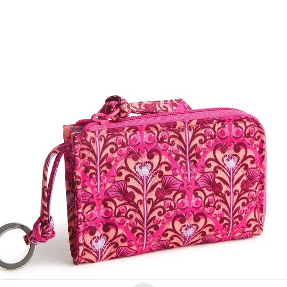 Vera Bradley Handbags - Vera‎ Bradley Wicked Zip Card Pouch